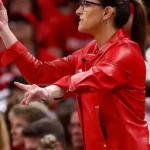 Stephanie White WNBA 2025 Red Jacket