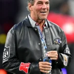 Steve Bisciotti Baltimore Ravens Leather Jacket