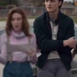 Steve Harrington Stranger Things Blue Bomber Jacket