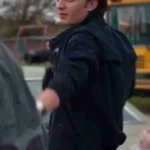 Steve Harrington Stranger Things Blue Bomber Jacket Back