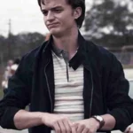 Steve Harrington Stranger Things Bomber Jacket