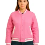 Steven Universe Varsity Jacket front
