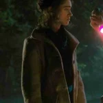 Stranger Things Nancy Wheeler Wool Jacket