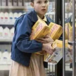 Stranger Things S01 Eleven Blue Cotton Costume Jacket