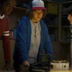 Stranger Things S02 Dustin Henderson Blue Hoodie