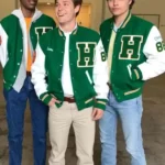 Stranger Things S04 Andy Green Jacket