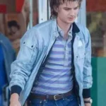 Stranger Things Steve Harrington Blue Jacket
