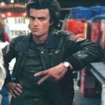 Stranger Things Steve Harrington Brown Bomber Jacket