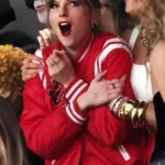 Super Bowl 2024 Taylor Swift Kansas City Chiefs 60 Red Varsity Jacket