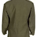 Sylvester Stallone First Blood Green Jacket back