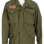 Sylvester Stallone First Blood Green Jacket front