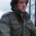 Sylvester Stallone First Blood Jacket