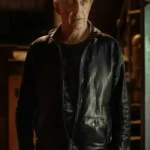 Talamasca The Secret Order S01 Eric Bogosian Leather Jacket front