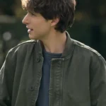 Talamasca The Secret Order S01 Nicholas Denton Bomber Jacket front