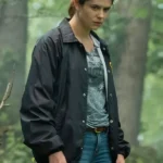 Task S01 Alison Oliver Black Jacket front