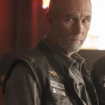 Task S01 Jamie McShane Black Leather Vest