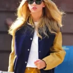 Taylor Swift Bomber Baseball Jacket front