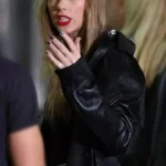 Taylor Swift Kansas City Chief Black Jacket