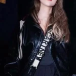 Taylor Swift Coachella Black Leather Jacket
