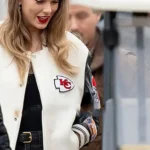 Taylor Swift Kansas City Chiefs Varsity Jacket