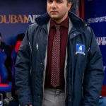 Ted Lasso S02 Nathan Shelley Blue Jacket front