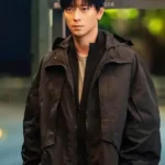 Tempest S01 Gang Dong-won Black Cotton Jacket