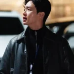 Tempest S01 Jang Dong-yoon Bomber Leather Jacket