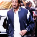 Tennis Championships Adrien Brody Bomber Jacket