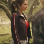 Thais Martin Frauds Brown Track Jacket