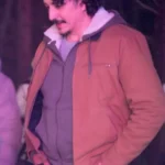 The Astronaut Gabriel Luna Brown Cotton Jacket front