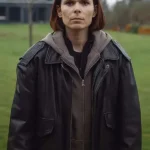 The Astronaut Kate Mara Leather Jacket front