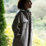 The Astronaut Kate Mara Wool Jacket