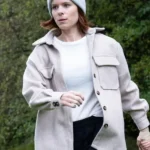 The Astronaut Kate Mara Wool Jacket front
