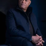 The Astronaut Laurence Fishburne Blue Coat