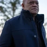The Astronaut Laurence Fishburne Blue Coat front