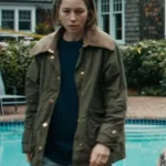 The Better Sister Jessica Biel Green Jacket