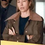 The Better Sister Jessica Biel Jacket front