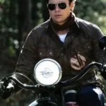 The Curious Case of Benjamin Button Brad Pitt Leather Jacket