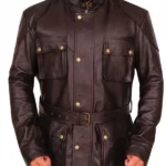 The Curious Case of Benjamin Button Brown Jacket