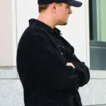 The Departed Leonardo DiCaprio Black Jacket