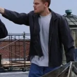 The Departed Leonardo DiCaprio Cotton Jacket