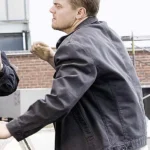 The Departed Leonardo DiCaprio Cotton Jacket Back