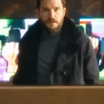 The Family Plan 2 Kit Harington Black Coat