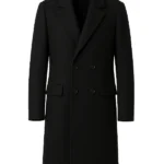 The Family Plan 2 Kit Harrington Black Long Coat
