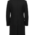 The Family Plan 2 Kit Harrington Black Long Coat Back