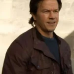 The Family Plan 2 Mark Wahlberg Brown Cotton Jacke