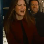 The Family Plan 2 Michelle Monaghan Red Jacket