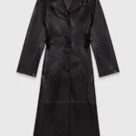 The Girlfriend S01 Olivia Cooke Leather Coat front