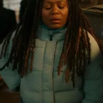 The Guest Bethan Mary-James Puffer Jacket front