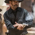 The Magnificent Seven Denzel Washington Black Vest